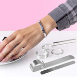 304 Stainless Steel Bend Plier Curved Mold Jewelry Making Tools