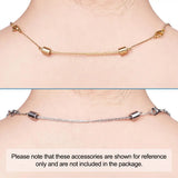 304 Stainless Steel Chain Extenders 6pcs/box