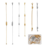 304 Stainless Steel Chain Extenders 6pcs/box
