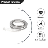 Stainless Steel Clamp Hose Clamp Strap 11.5 Feet