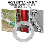Stainless Steel Clamp Hose Clamp Strap 11.5 Feet