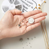 304 SS Crimp Beads & Covers: 1.5mm-3mm 690pcs/box