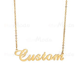Custom Stainless Steel Name Collarbone Necklace/Bracelet/Anklet/Earring