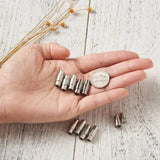 304 Stainless Steel Magnetic Screw Clasps Column Magnetic Closure DIY 10pcs