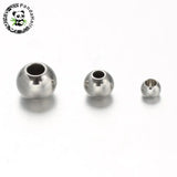 304 Stainless Steel Rondelle Spacer Beads 8x6mm