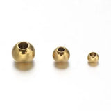 304 Stainless Steel Rondelle Spacer Beads 8x6mm