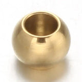 304 Stainless Steel Rondelle Spacer Beads 8x6mm