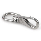 304 Stainless Steel Universal Hook Spring Buckle Key Mountaineering Pet Chain