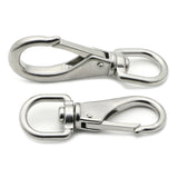 304 Stainless Steel Universal Hook Spring Buckle Key Mountaineering Pet Chain