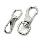 304 Stainless Steel Universal Hook Spring Buckle Key Mountaineering Pet Chain