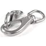 304 Stainless Steel Universal Hook Spring Buckle Key Mountaineering Pet Chain