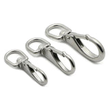 304 Stainless Steel Universal Hook Spring Buckle Key Mountaineering Pet Chain