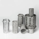 304 Stainless Steel Vacuum Flask for Jewelry Casting Machine