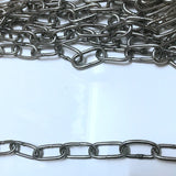 304 Stainless Steel Chain 1.2mm 5m Pet Dog Hoop Chandelier Hanging Clothes