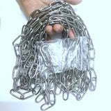 304 Stainless Steel Chain 1.2mm 5m Pet Dog Hoop Chandelier Hanging Clothes