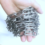 304 Stainless Steel Chain 1.2mm 5m Pet Dog Hoop Chandelier Hanging Clothes