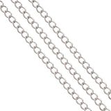 304 Stainless Steel Tail Chain Twist Jewelry Necklace Chain