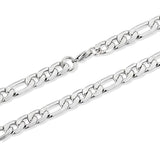 304L Stainless Steel Carve Chain Necklace Men Jewelry