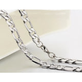 304L Stainless Steel Carve Chain Necklace Men Jewelry