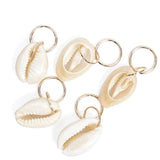 305 Pcs Hair Jewelry Braids Shell Metal Pendant Set for Women Girls