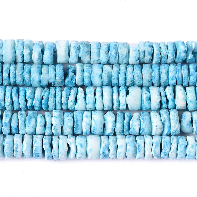 5mm Solid Natural Shell Beads for Jewelry Making