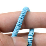5mm Solid Natural Shell Beads for Jewelry Making