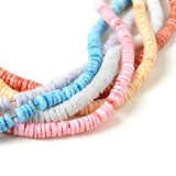 5mm Solid Natural Shell Beads for Jewelry Making