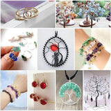 308pcs Jewelry Making Tool Crystal Stone Beads Kit