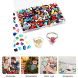 308pcs Jewelry Making Tool Crystal Stone Beads Kit
