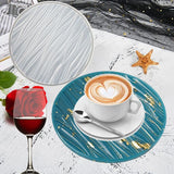 Silicone Mold for DIY Epoxy Resin Coaster Making