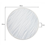 Silicone Mold for DIY Epoxy Resin Coaster Making