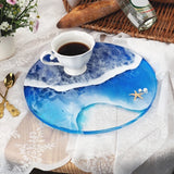 Silicone Round Tray Mold for Coaster Making