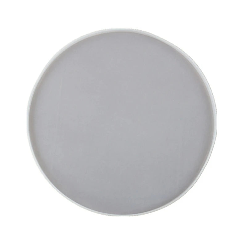 Round Silicone Mold for Coaster Making Epoxy Resin Art Supplies