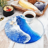 Round Silicone Mold for Coaster Making Epoxy Resin Art Supplies