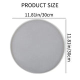 Round Tray Silicone Mold for Coaster Making Epoxy Resin Art Supplies