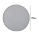 Silicone Mold for Round Tray Coaster Making