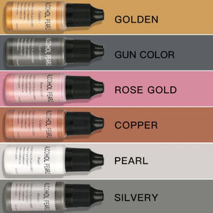 30 Colors Epoxy Resin Diffusion Pigment Alcohol Ink Craft Liquid Dye
