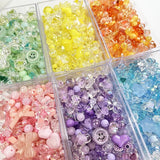 30G Acrylic Beads Baroque Puzzle Plastic Bead Mystery Boxes