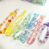 30G Radom Spring Acrylic Beads for Bracelet Jewelry DIY
