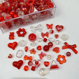 30G Radom Spring Acrylic Beads for Bracelet Jewelry DIY