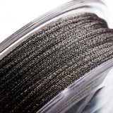 30M 1mm Metallic Macrame Rope Polyester Braided Cord for DIY Jewelry Making