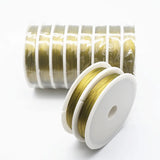 30M Silver Tone Beading Wire 0.3mm-0.6mm Stainless Steel Wire Tiger