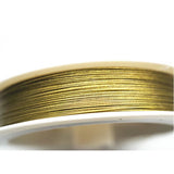 30M Silver Tone Beading Wire 0.3mm-0.6mm Stainless Steel Wire Tiger