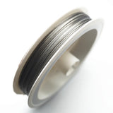 30M Silver Tone Beading Wire 0.3mm-0.6mm Stainless Steel Wire Tiger