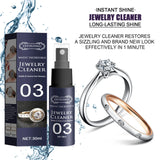 30ML Jewelry Cleaning Kit with Spray, Brush, and Glove - ROYAL