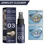 30ML Jewelry Cleaning Kit with Spray, Brush, and Glove - ROYAL
