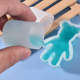 30ML Silicone Measuring Cup for DIY Jewelry Making Tools