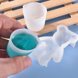 30ML Silicone Measuring Cup for DIY Jewelry Making Tools