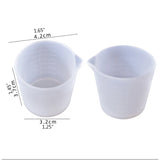 30ML Silicone Measuring Cup for DIY Jewelry Making Tools
