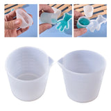 30ML Silicone Measuring Cup for DIY Jewelry Making Tools